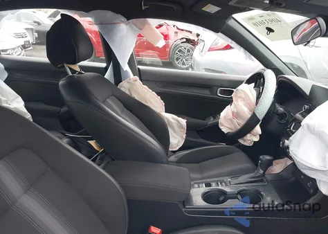 2023 Honda Civic Sport из США, поврежденный, VIN 2HGFE2F58PH524241